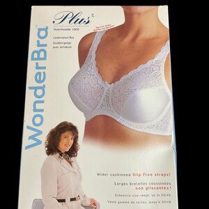 White Underwire Bra
